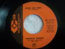 7inch Vinyl Single - Sherwin Linton - When She Cries / Sing Me  a Memory