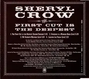 CD Single - Sheryl Crow - The First Cut Is The Deepest