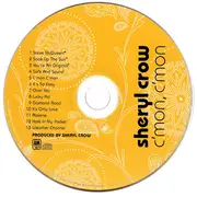 CD - Sheryl Crow - C'mon, C'mon
