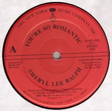 Sheryl Lee Ralph - You're So Romantic