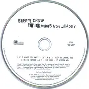 CD Single - Sheryl Crow - If It Makes You Happy