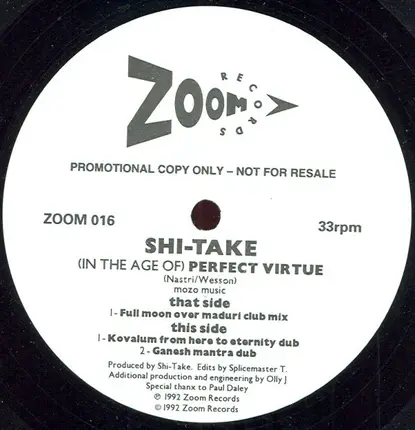 Shi-Take - (In The Age Of) Perfect Virtue