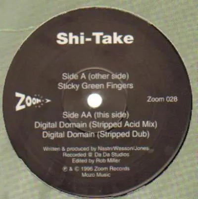 Shi-Take - Sticky Green Fingers / Digital Domain