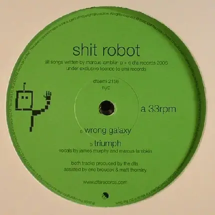 Shit Robot - Wrong Galaxy