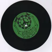 7inch Vinyl Single - Shit Scum - Manson Is Jesus