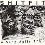 7inch Vinyl Single - Shitfit / General Fools - Shitfit / General Fools