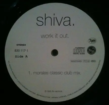 Shiva - Work It Out