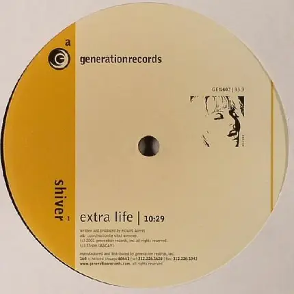 Shiver - Extra Life / Savoy Truffle