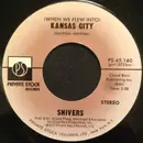 7inch Vinyl Single - Shivers - This Old Heart Of Mine (Is Weak For You) / (When We Flew Into) Kansas City