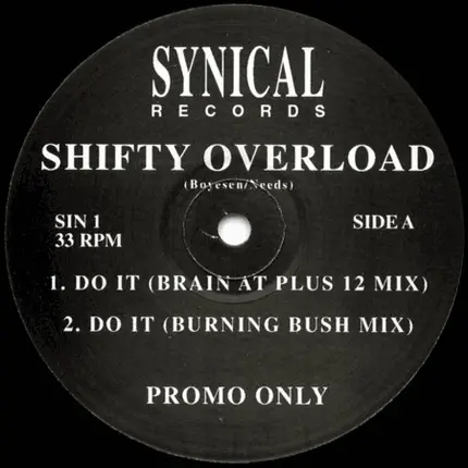 Shifty Overload - Do It