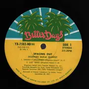LP - Shigeharu Mukai - Spacing Out - Obi, Insert