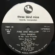 LP - Shigeko Toya - Fine And Mellow - + Booklet