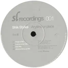 Shik Stylkø - Anytime Or Place