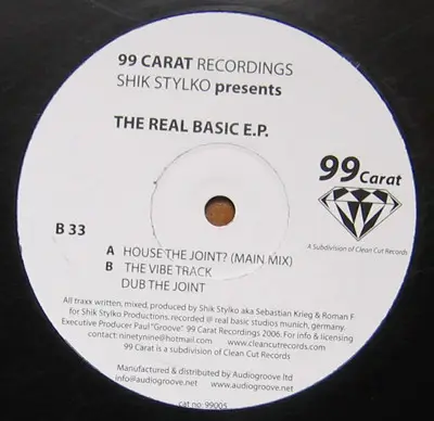 Shik Stylkø - Real Basic E.P.