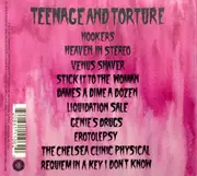 CD - Shilpa Ray And Her Happy Hookers - Teenage And Torture - Digipak