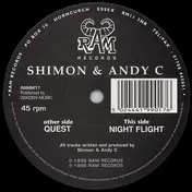 Shimon & Andy C - Quest / Night Flight