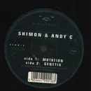12inch Vinyl Single - Shimon & Andy C, Andy C & Shimon - Mutation / Genetix
