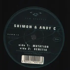 Shimon & Andy C - Mutation / Genetix