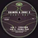 2 x 12'' - Shimon & Andy C, Andy C & Shimon - Terraform EP