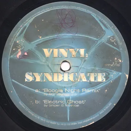 Shimmon / Sniper & Mystical - Boogie Night Remix / Electric Ghost