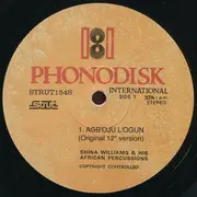 12inch Vinyl Single - Shina Williams & His African Percussionists - Agb'oju L'Ogun