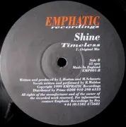 12inch Vinyl Single - Shine - Reachin' For You / Timeless