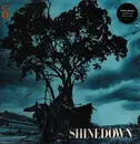 Double LP - Shinedown - Leave A Whisper - Transluscent Blue Vinyl