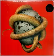 LP - Shinedown - Threat to Survival - Translucent Red Vinyl