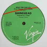 12inch Vinyl Single - Shinehead - Who The Cap Fit