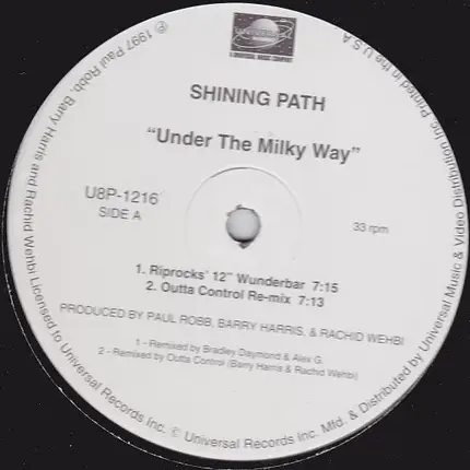 Shining Path - Under The Milky Way