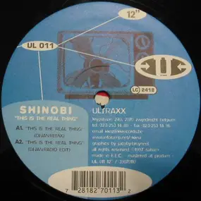 Shinobi - This Is The Real Thing