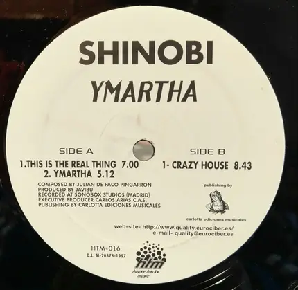 Shinobi - Ymartha