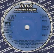 7'' - Ship's Company And Royal Marine Band Of H.M.S. Ark Royal - The Last Farewell