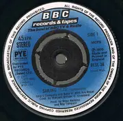 7inch Vinyl Single - Ship's Company And Royal Marine Band Of H.M.S. Ark Royal - Sailing - 4-Prong Push-Out Centre
