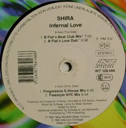 Shira - Infernal Love