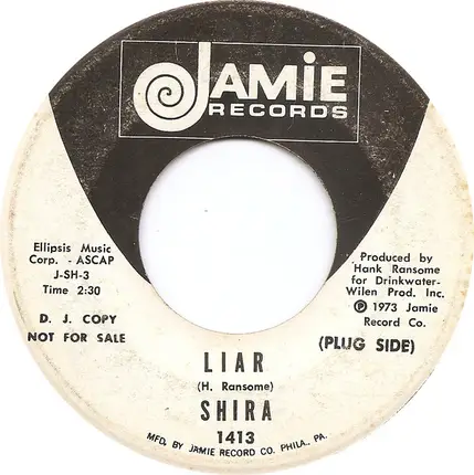 Shira - Liar / Frank's Ant Farm