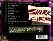 CD - Shirk Circus - Words To Say?