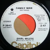 Shirl Milete - Family Man / She's Still My Baby
