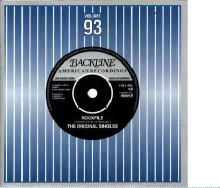 Batty Harris, Les Cooper - Rockfile Volume 93