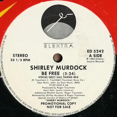 Shirley Murdock - Be Free