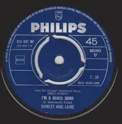 7inch Vinyl Single - Shirley MacLaine , Ballroom Girls - I'm A Brass Band / Big Spender