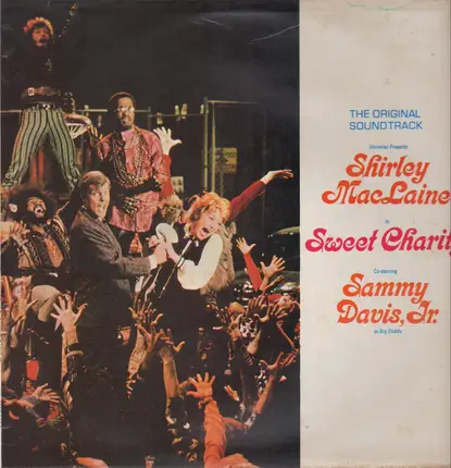 Shirley MacLaine And Sammy Davis Jr. - Sweet Charity (Original Soundtrack Album)
