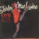 LP - Shirley MacLaine - Live At The Palace