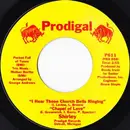 7inch Vinyl Single - Shirley Alston - I Hear Those Church Bells Ringing / Chapel Of Love - Promo