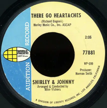 Shirley And Johnny - And I Don't Want Your Love
