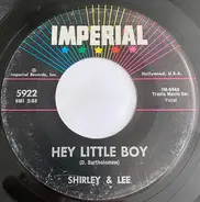 Shirley And Lee - Hey Little Boy / The Golden Rule