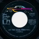 7inch Vinyl Single - Shirley And Lee - Let The Good Times Roll / Feels So Good