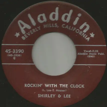 Shirley And Lee - Rockin' With The Clock