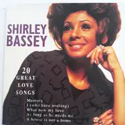 CD - Shirley Bassey - 20 Great Love Songs
