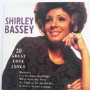 CD - Shirley Bassey - 20 Great Love Songs
